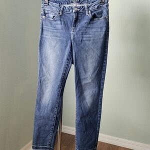 Lucky Brand Women's Lolita Skinny Jeans in Light-Mid Blue Wash 8/29 Ankle